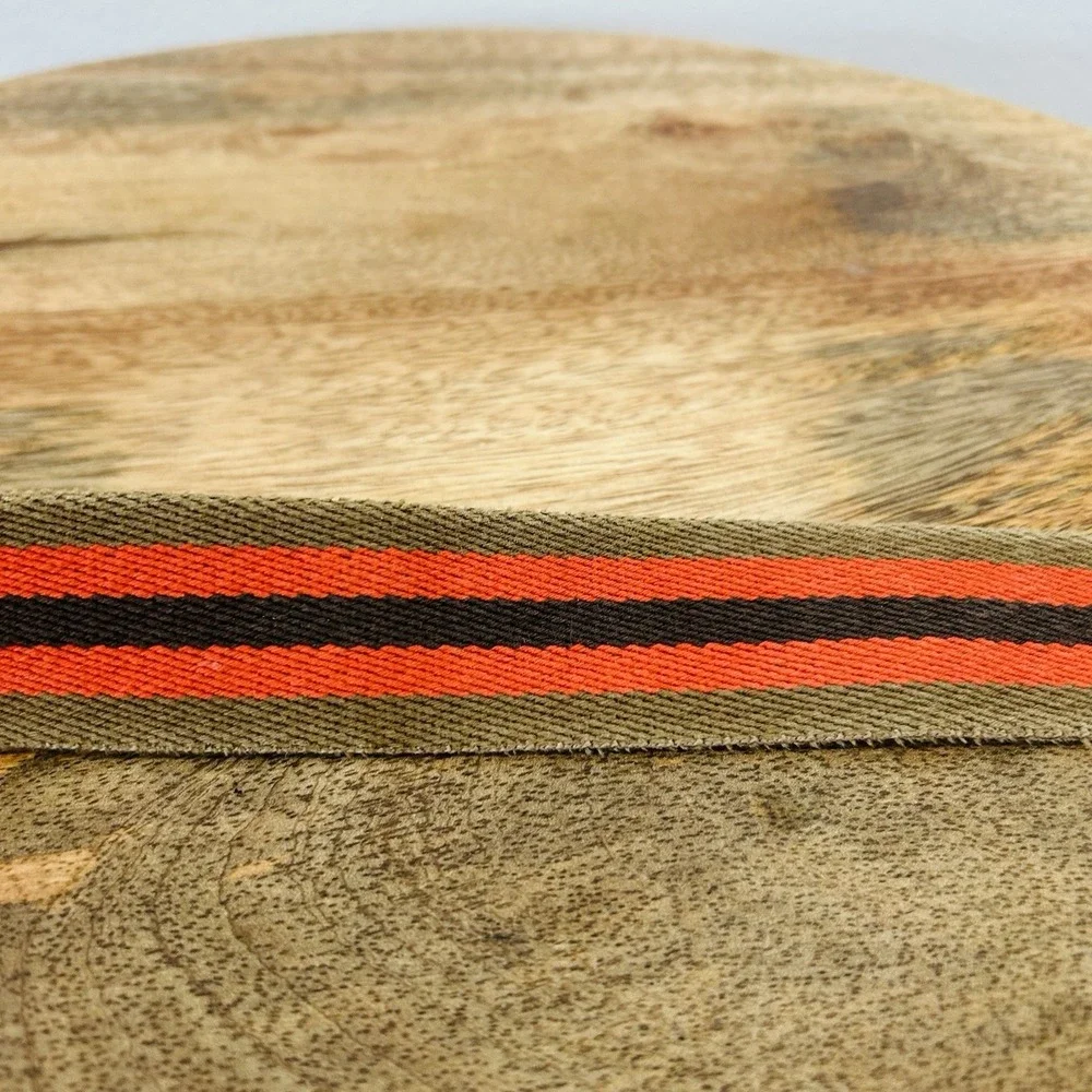 Vintage Y2K American Eagle Outfitters Striped Belt 42